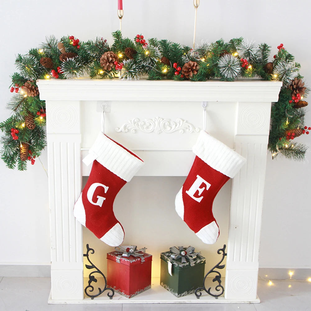 1.8/2.7M Festival Decoration Rattan Festival Garland Red Berrys Branches Stylish DIY Wreath Party Decoration Home Wall Door