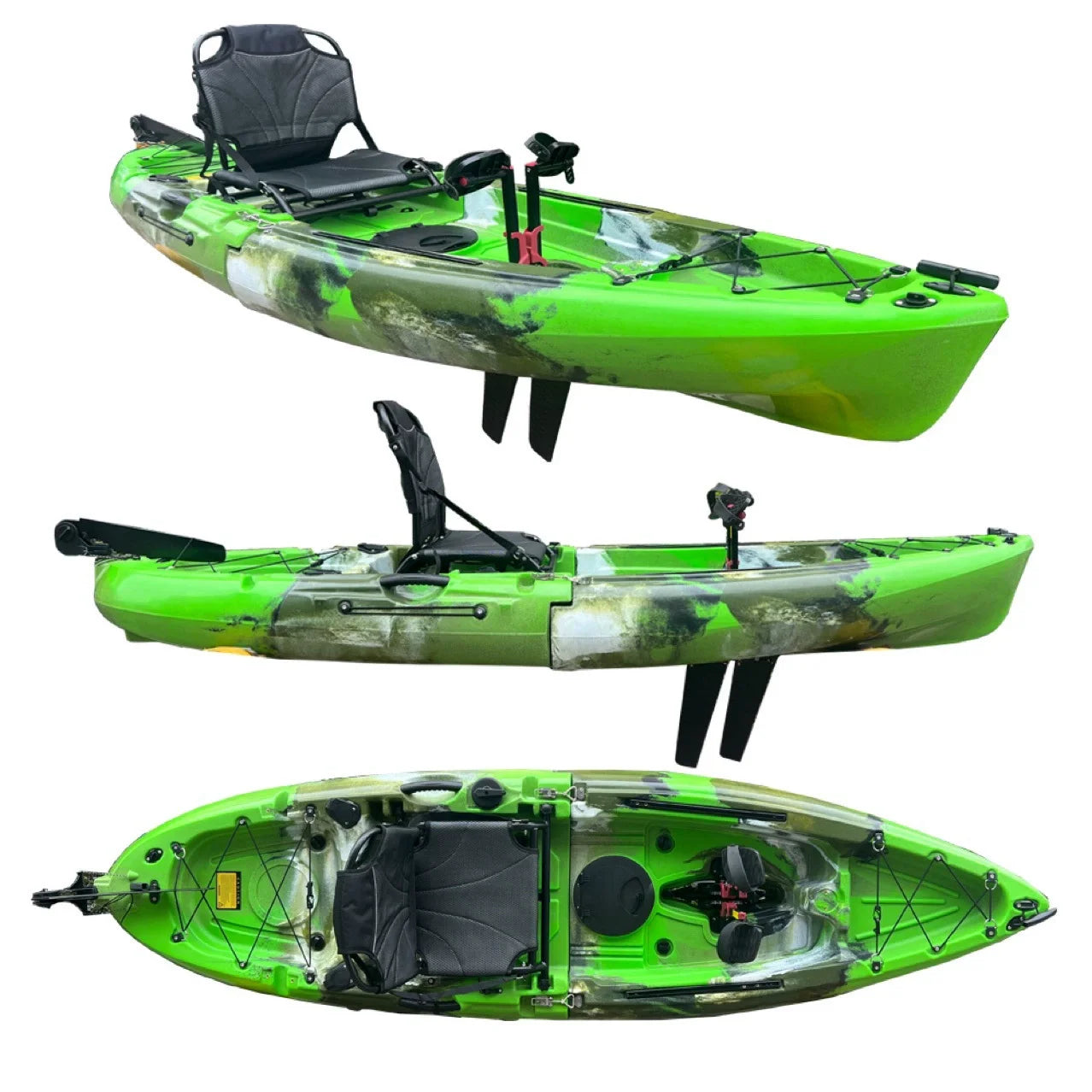 Portable Kayak for Solo/Tandem