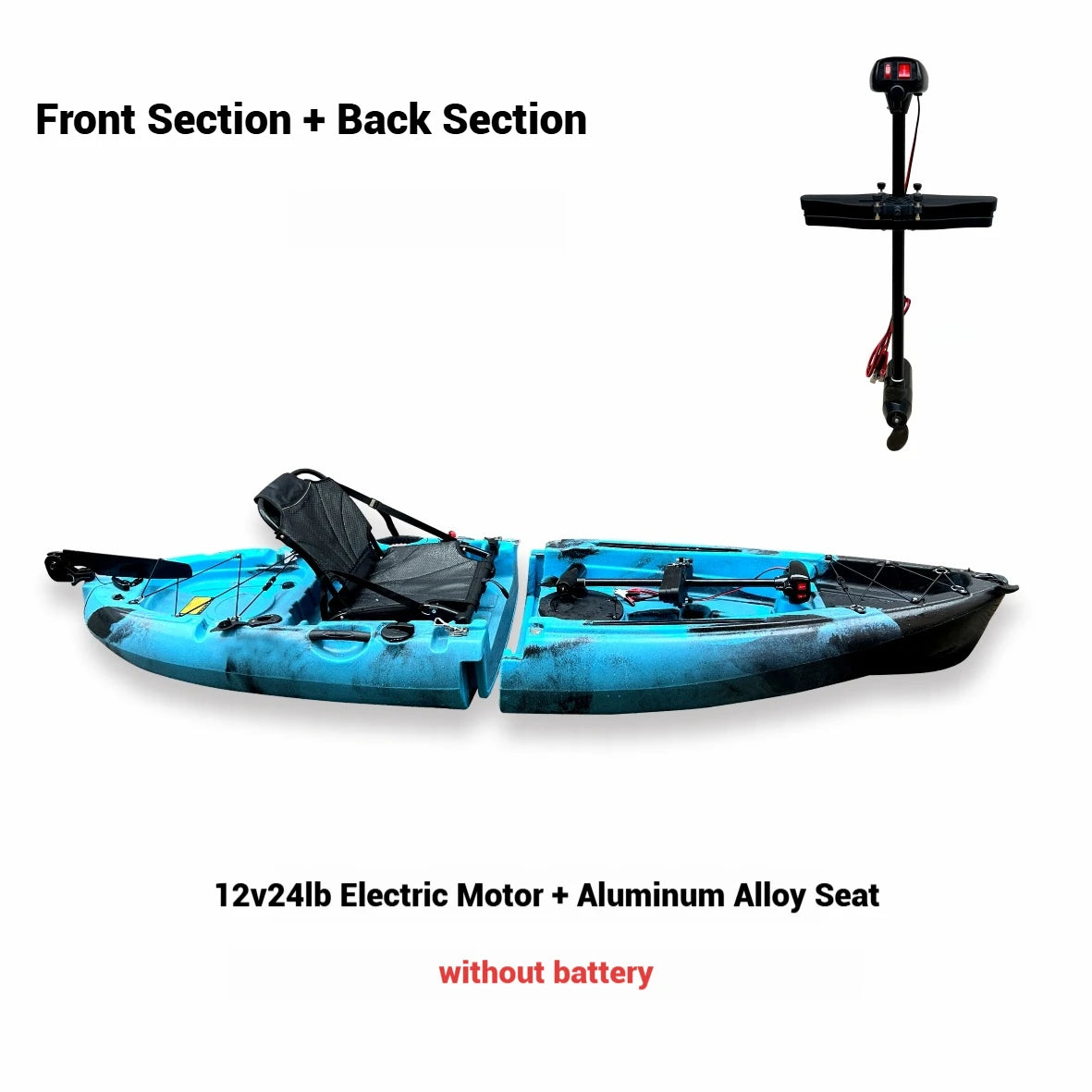 Portable Kayak for Solo/Tandem
