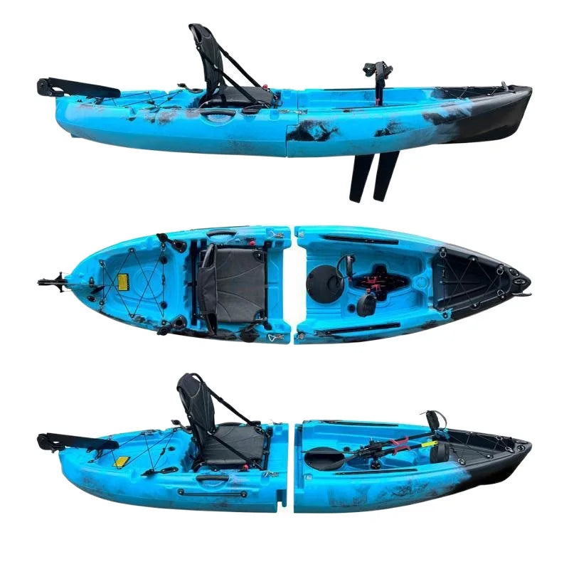 Portable Kayak for Solo/Tandem