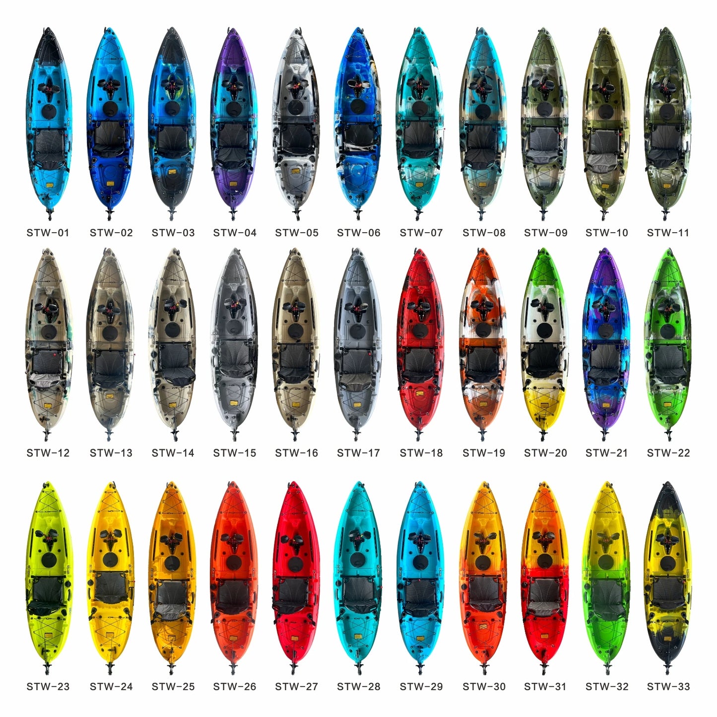 Portable Kayak for Solo/Tandem