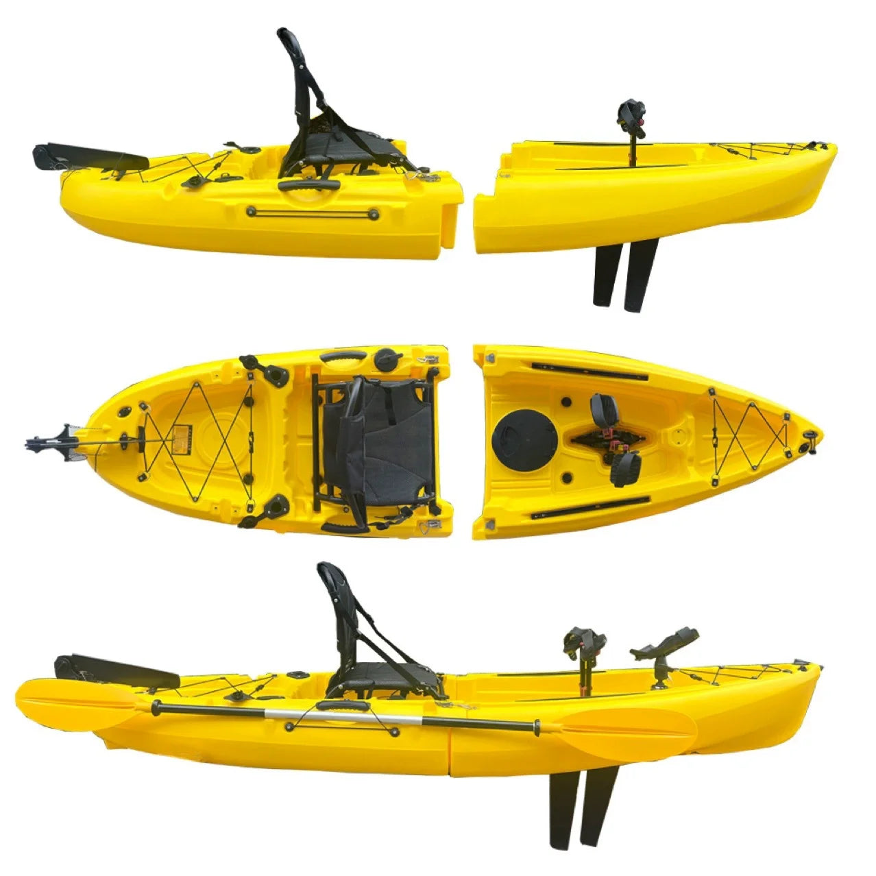 Portable Kayak for Solo/Tandem