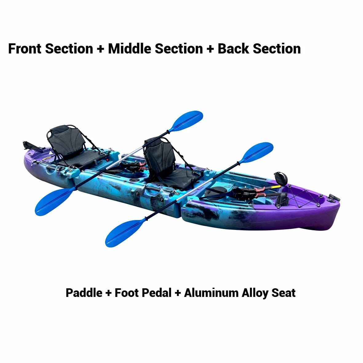 Portable Kayak for Solo/Tandem