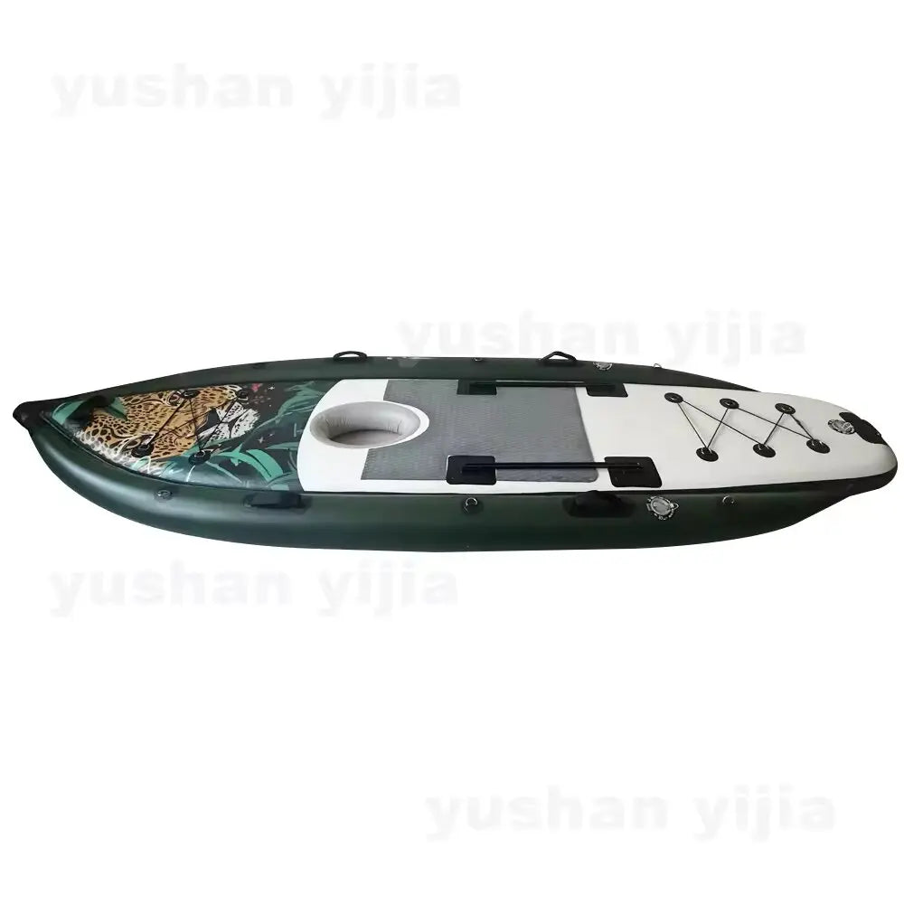 Inflatable SUP Pedal Board for Fishing