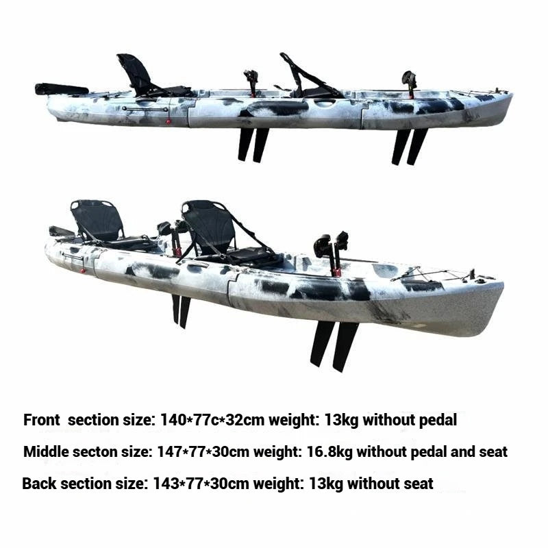 Portable Kayak for Solo/Tandem