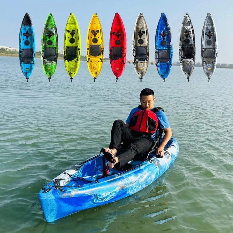 Portable Kayak for Solo/Tandem