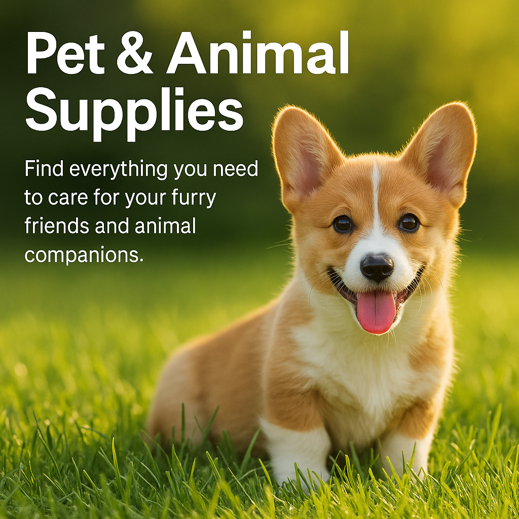 Pet & Animal Supplies