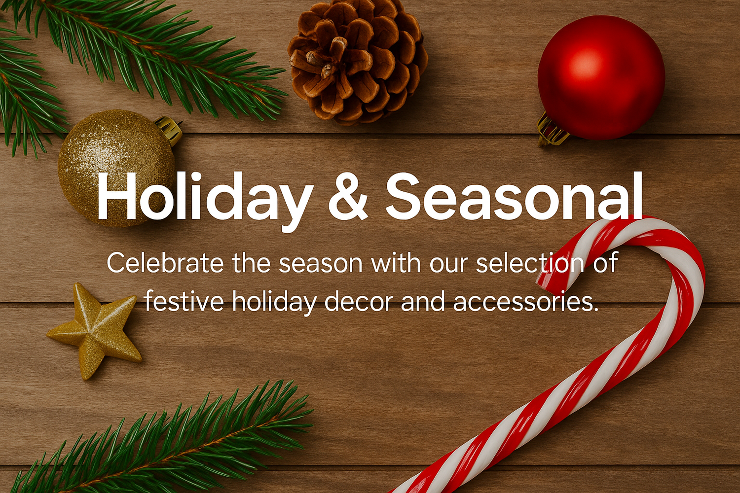 Holiday & Seasonal