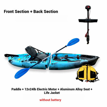 Portable Kayak for Solo/Tandem