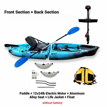Portable Kayak for Solo/Tandem