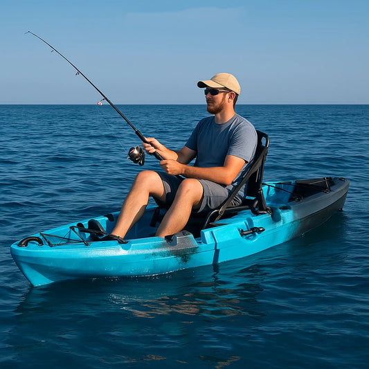 Portable Kayak for Solo/Tandem