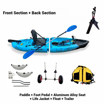 Portable Kayak for Solo/Tandem