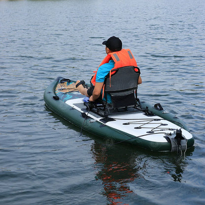 Inflatable SUP Pedal Board for Fishing