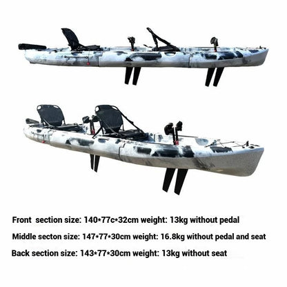 Portable Kayak for Solo/Tandem