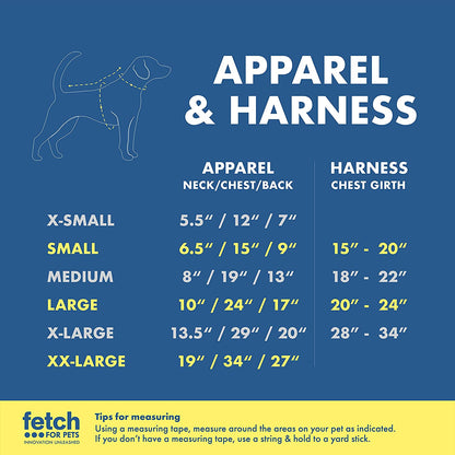 Spongebob Squarepants for Pets Dog Harness, Large | Large Dog Harness for Pets | Soft and Comfortable Dog Harness, Officially Licensed by  | Spongebob Dog Apparel & Accessories